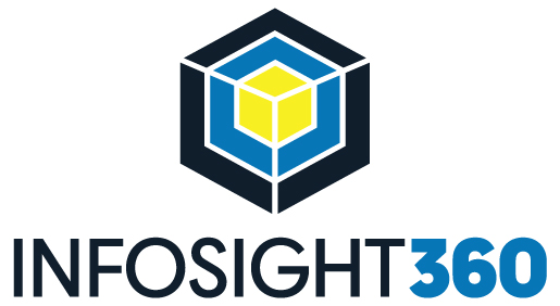 InfoSight360 Stacked Logo